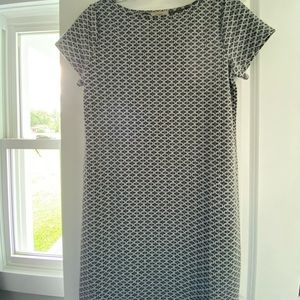 Women’s NWT Loft short sleeve grey dress